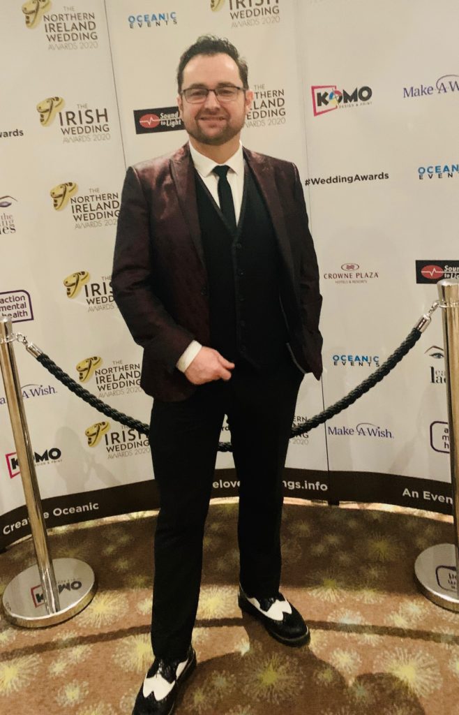 The Ian Hendrick Band The 4th Irish Wedding Awadrs Winner