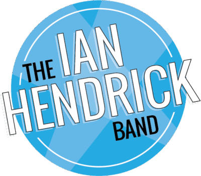 Ian Hendrick Band logo - Blue
